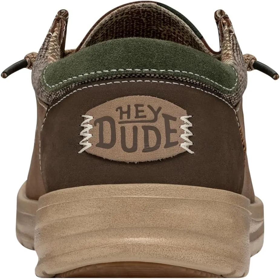 Hey Dude Men's Paul | Mens Shoes | Men's Lace Up Loafers | Comfortable & Light-Weight