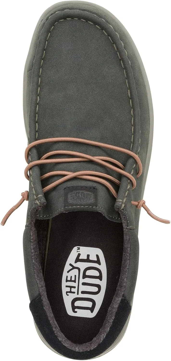 Hey Dude Men's Paul | Mens Shoes | Men's Lace Up Loafers | Comfortable & Light-Weight