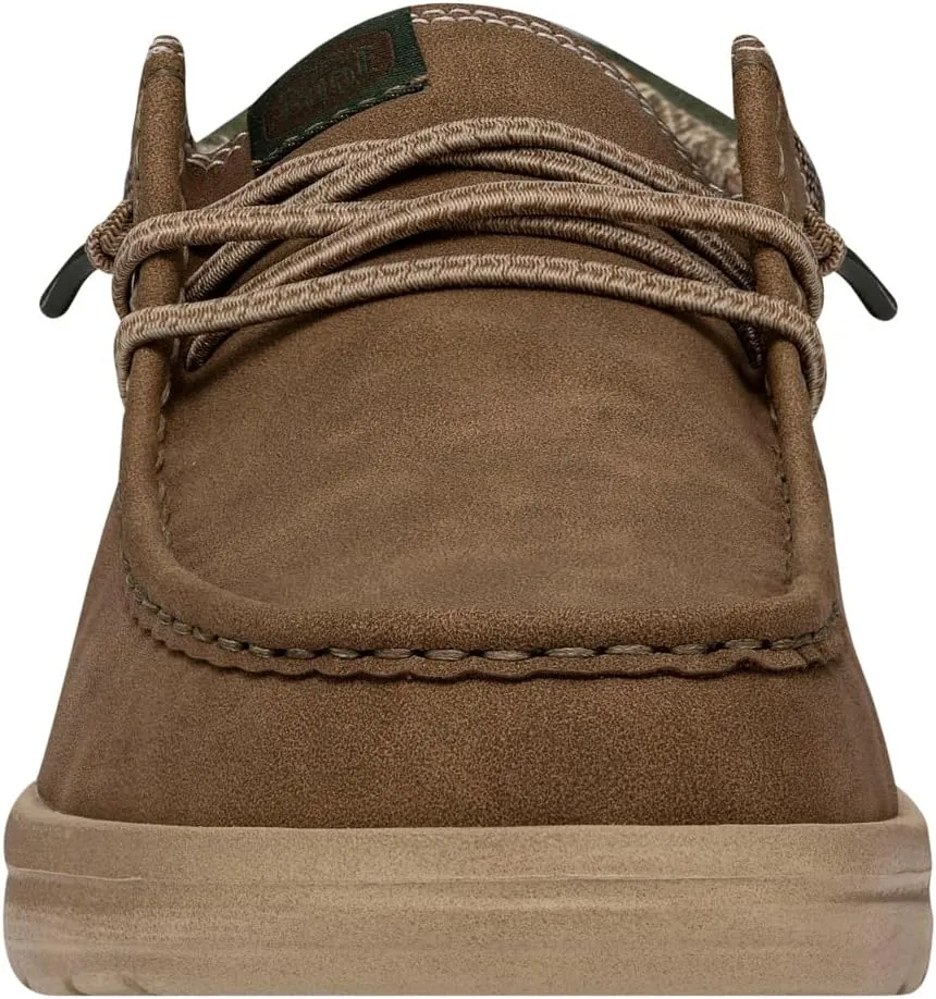 Hey Dude Men's Paul | Mens Shoes | Men's Lace Up Loafers | Comfortable & Light-Weight