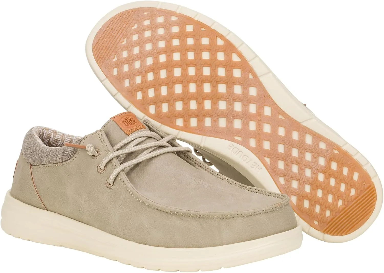Hey Dude Men's Paul | Mens Shoes | Men's Lace Up Loafers | Comfortable & Light-Weight