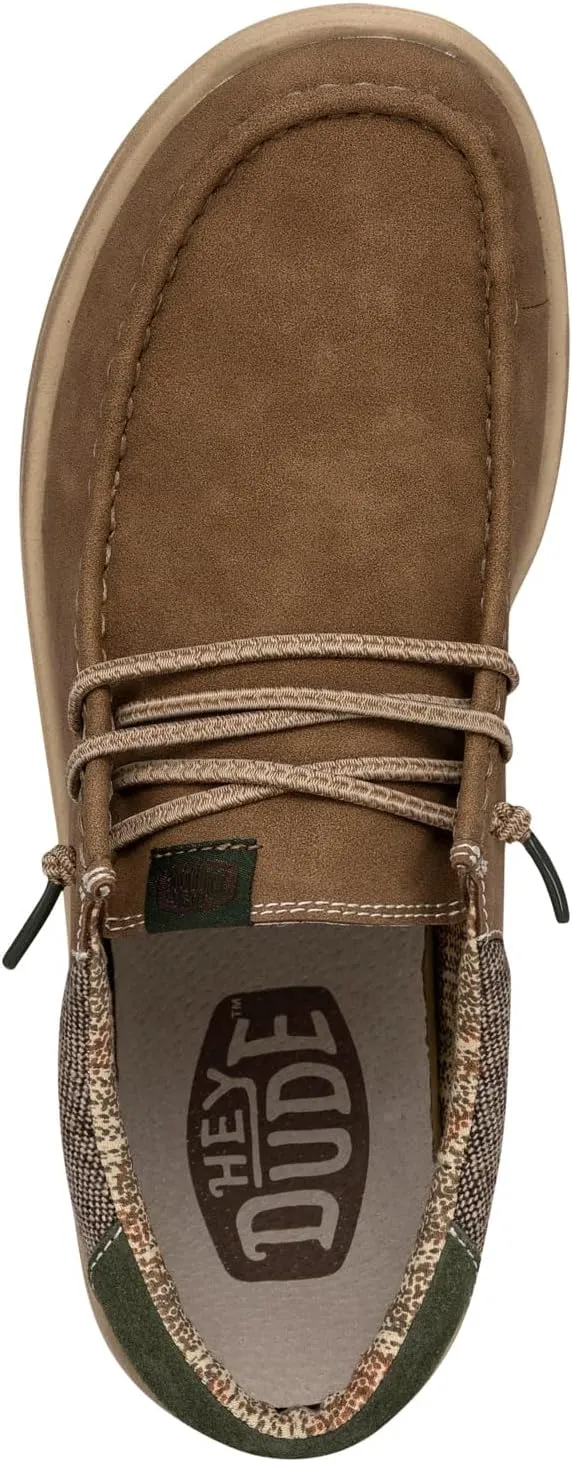 Hey Dude Men's Paul | Mens Shoes | Men's Lace Up Loafers | Comfortable & Light-Weight