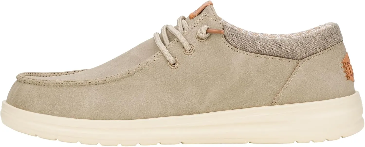 Hey Dude Men's Paul | Mens Shoes | Men's Lace Up Loafers | Comfortable & Light-Weight