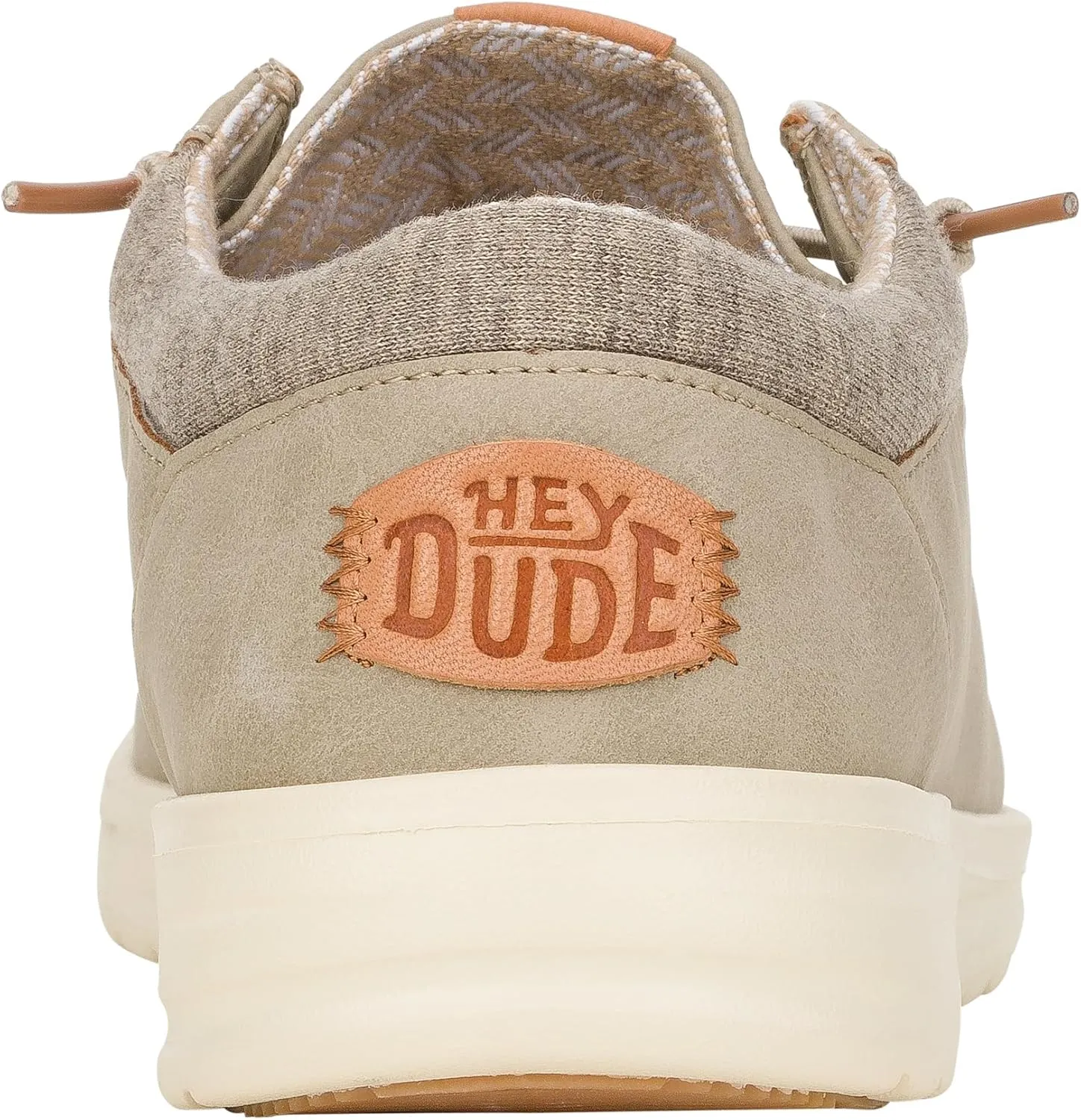 Hey Dude Men's Paul | Mens Shoes | Men's Lace Up Loafers | Comfortable & Light-Weight