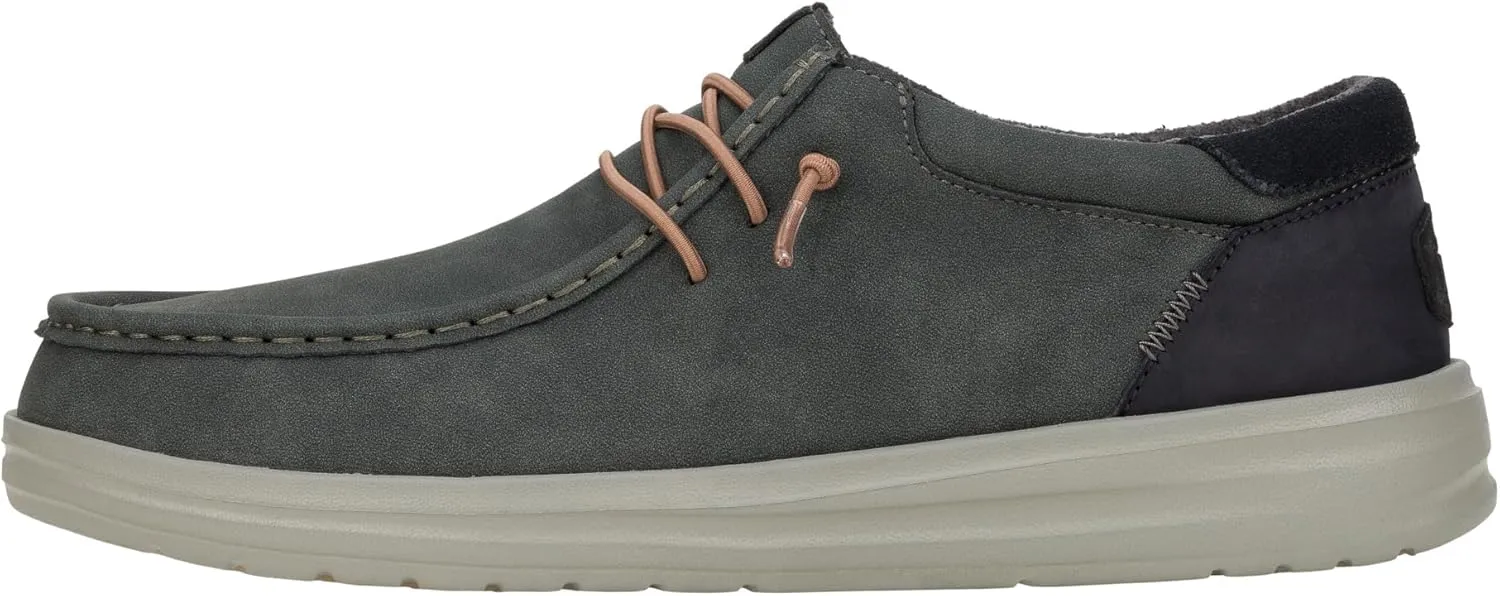 Hey Dude Men's Paul | Mens Shoes | Men's Lace Up Loafers | Comfortable & Light-Weight