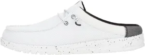 Hey Dude Men's Wally Slip Varsity, Mens Shoes, Men's Slip-on Loafers, Comfortable & Light-Weight