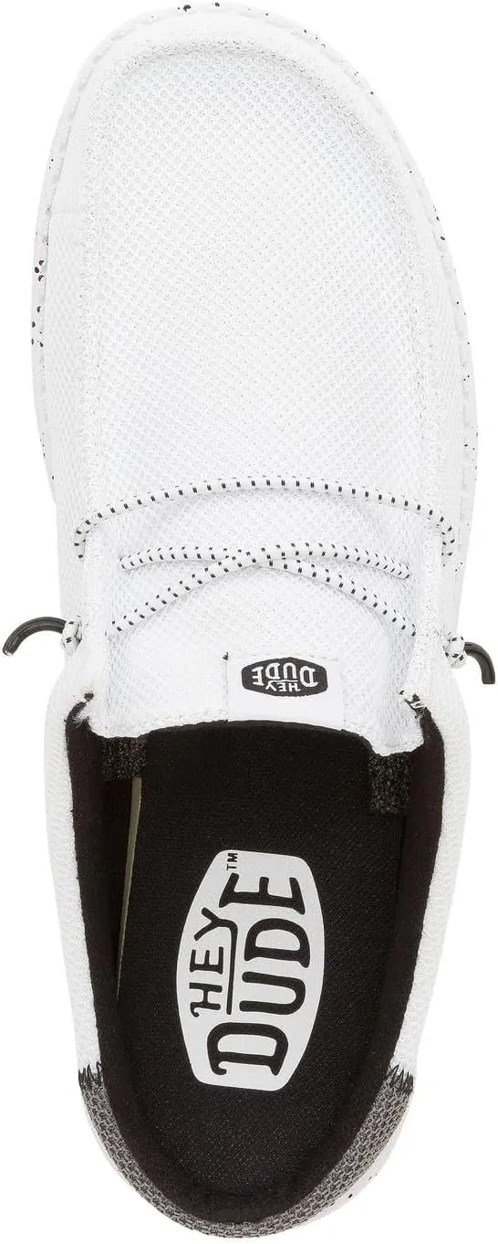 Hey Dude Men's Wally Slip Varsity, Mens Shoes, Men's Slip-on Loafers, Comfortable & Light-Weight