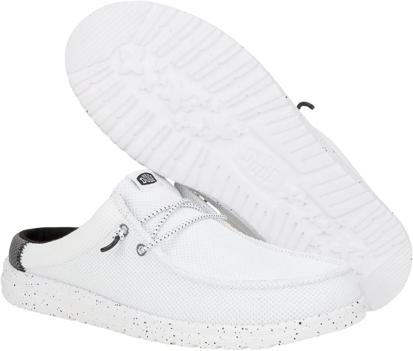 Hey Dude Men's Wally Slip Varsity, Mens Shoes, Men's Slip-on Loafers, Comfortable & Light-Weight