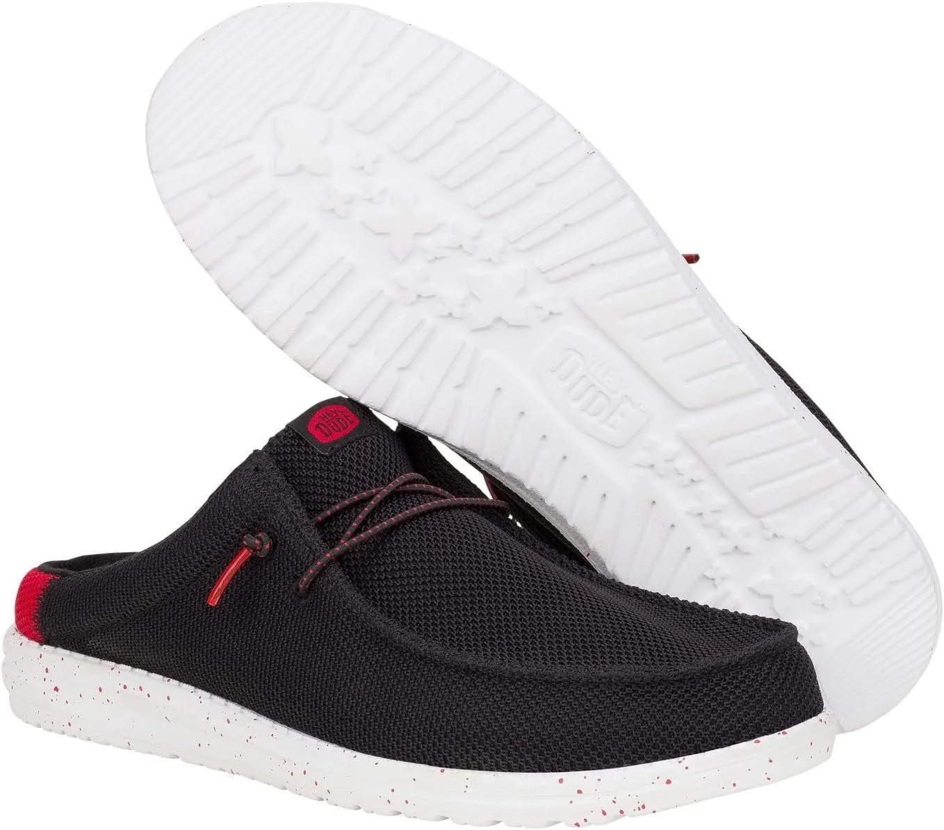 Hey Dude Men's Wally Slip Varsity, Mens Shoes, Men's Slip-on Loafers, Comfortable & Light-Weight