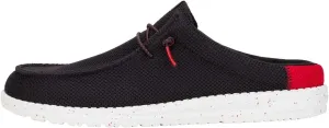 Hey Dude Men's Wally Slip Varsity, Mens Shoes, Men's Slip-on Loafers, Comfortable & Light-Weight