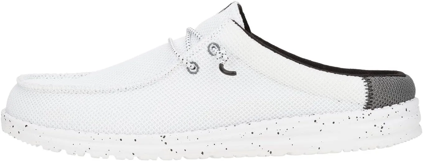 Hey Dude Men's Wally Slip Varsity, Mens Shoes, Men's Slip-on Loafers, Comfortable & Light-Weight