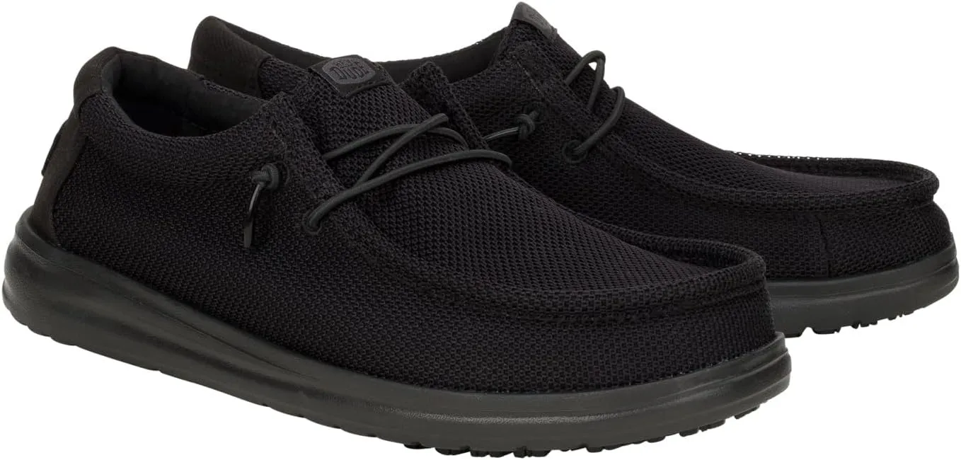 HEYDUDE Wally Work CE, Mens Shoes, Slip-on Loafers, Light-Weight, Water Repellent & Slip Resistant