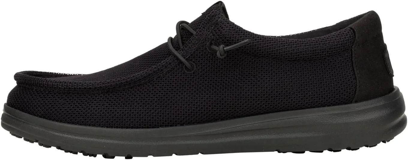 HEYDUDE Wally Work CE, Mens Shoes, Slip-on Loafers, Light-Weight, Water Repellent & Slip Resistant