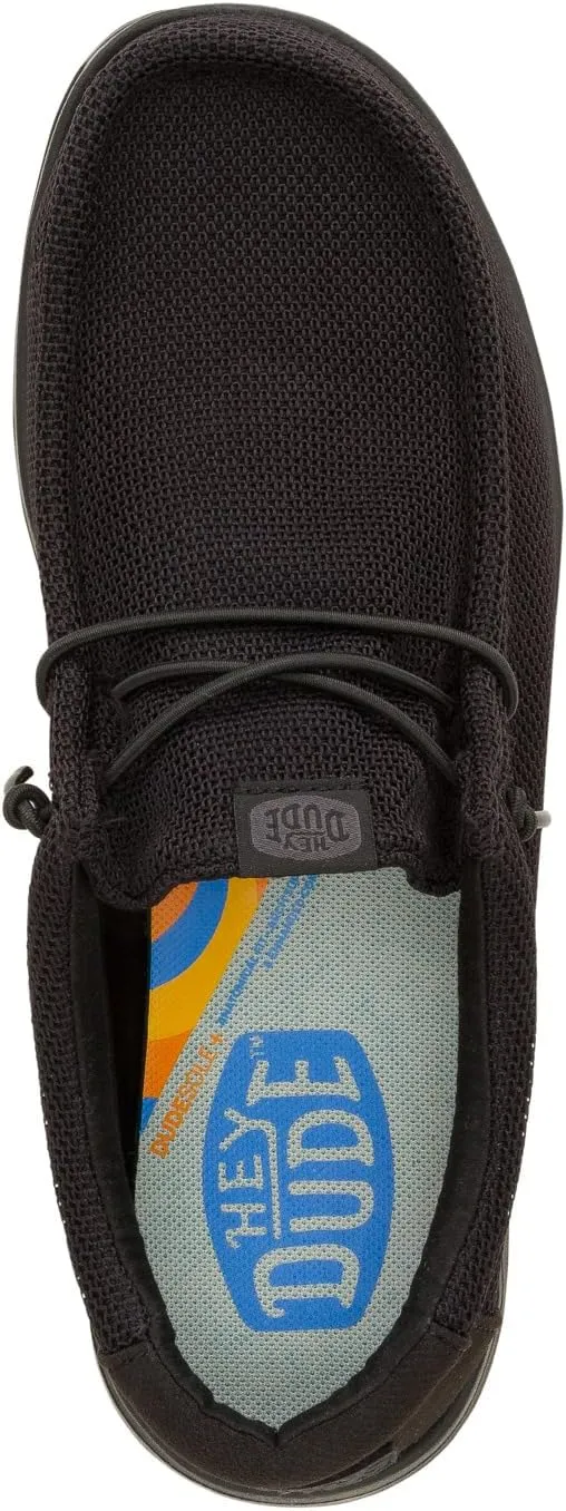 HEYDUDE Wally Work CE, Mens Shoes, Slip-on Loafers, Light-Weight, Water Repellent & Slip Resistant