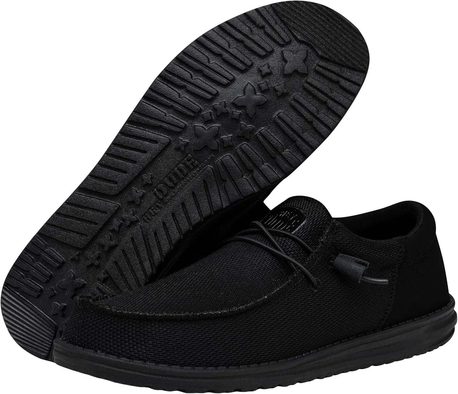 HEYDUDE Wendy Funk Surf Baja, Womens Shoes, Womens Slip-on Loafers, Comfortable & Light-Weight