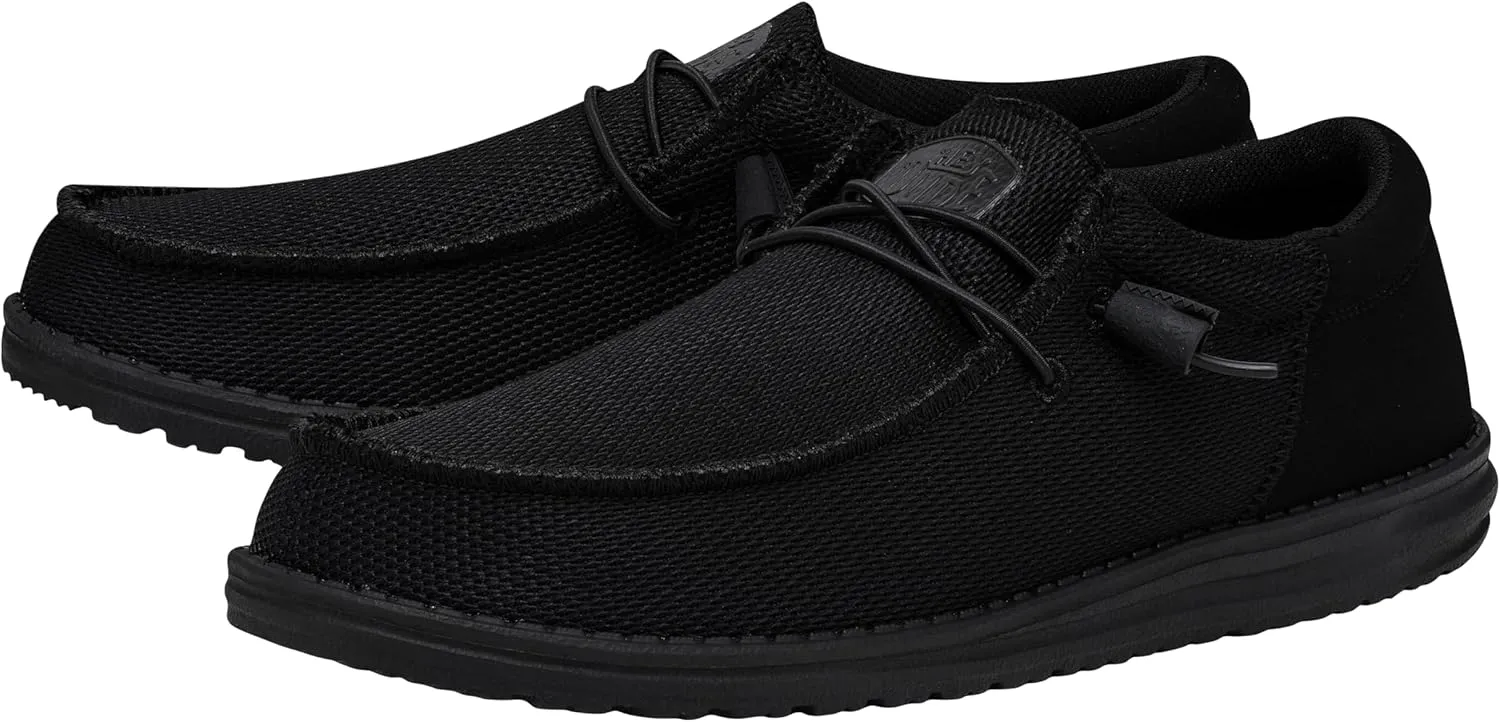 HEYDUDE Wendy Funk Surf Baja, Womens Shoes, Womens Slip-on Loafers, Comfortable & Light-Weight