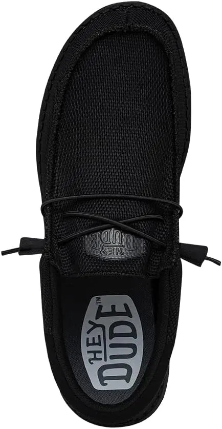 HEYDUDE Wendy Funk Surf Baja, Womens Shoes, Womens Slip-on Loafers, Comfortable & Light-Weight