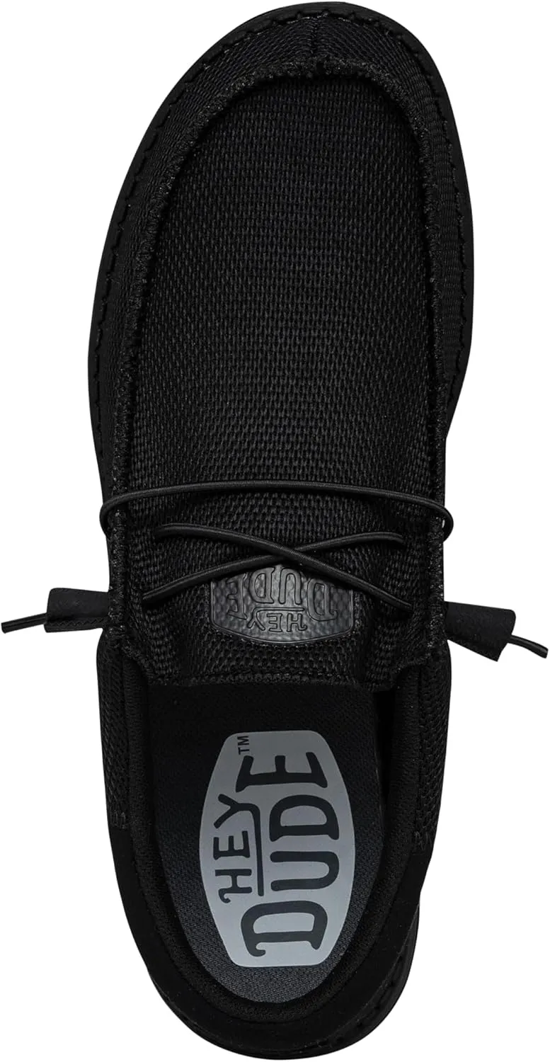 HEYDUDE Wendy Funk Surf Baja, Womens Shoes, Womens Slip-on Loafers, Comfortable & Light-Weight