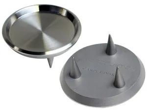 Isoacoustics GAIA Titan Theis 70 Carpet Spikes for Titan Theis Isolator Feet (4 Pack)