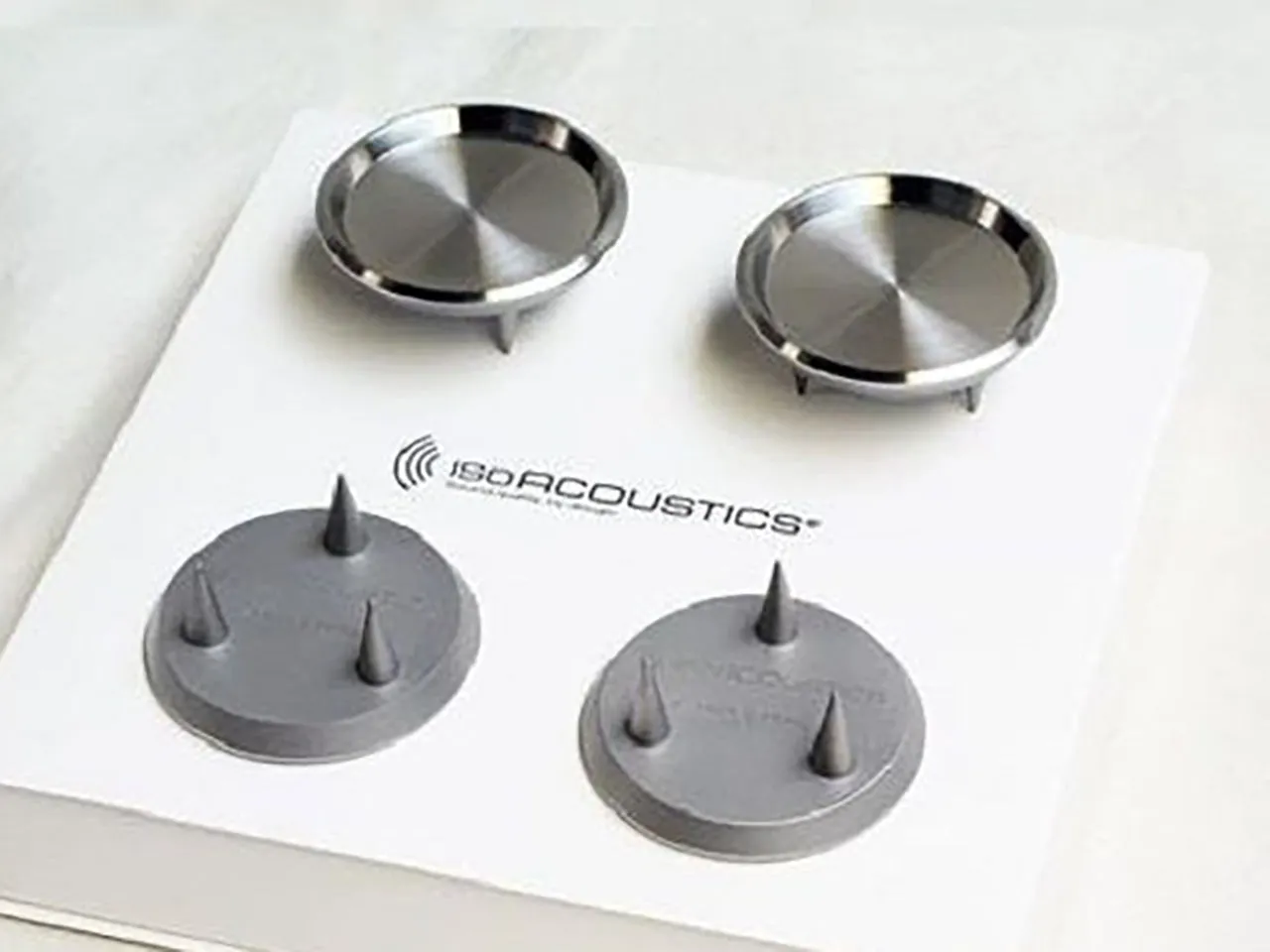 Isoacoustics GAIA Titan Theis 70 Carpet Spikes for Titan Theis Isolator Feet (4 Pack)