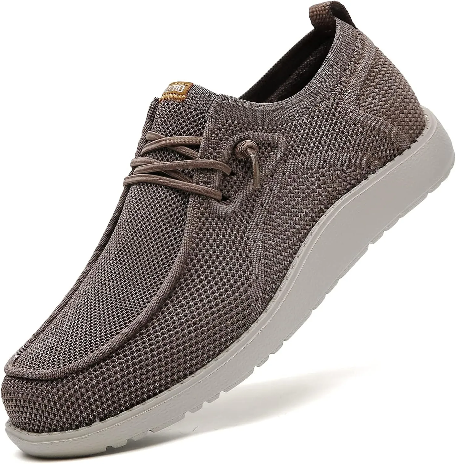 ITAZERO Men Extra Wide Shoes - 4E to 5E Wide Toe Box Shoes for Men XX Wide Width Swollen Feet - Men's Loafers & Slip-ons with Arch Support Insole for Plantar Fasciitis