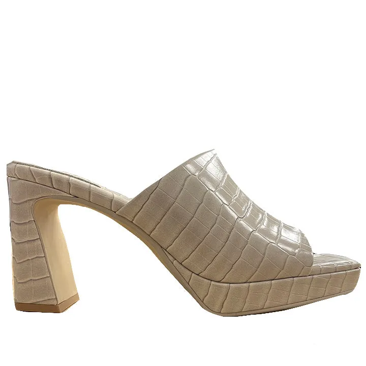 JEFFREY CAMPBELL CAVIAR NUDE HEELS