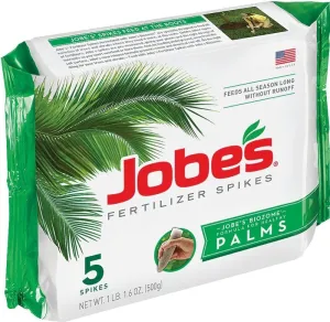 Jobes 01010 Fertilizer Pack, Spike, 10-5-10 N-P-K Ratio :PK 5: QUANTITY: 1