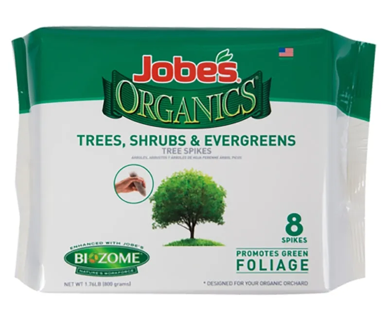 Jobes 01210 Fertilizer, Spike, 15-3-3 N-P-K Ratio :PK10: QUANTITY: 1