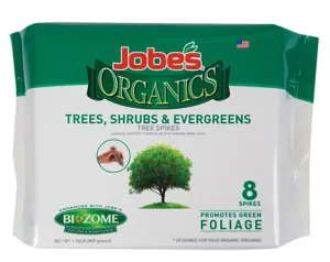 Jobes 01210 Fertilizer, Spike, 15-3-3 N-P-K Ratio :PK10: QUANTITY: 1