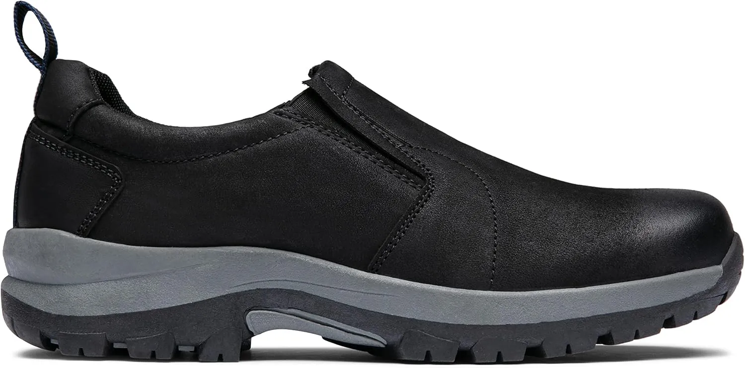 Jousen Loafers for Men Arch Support Comfortable Mens Slip On Shoes