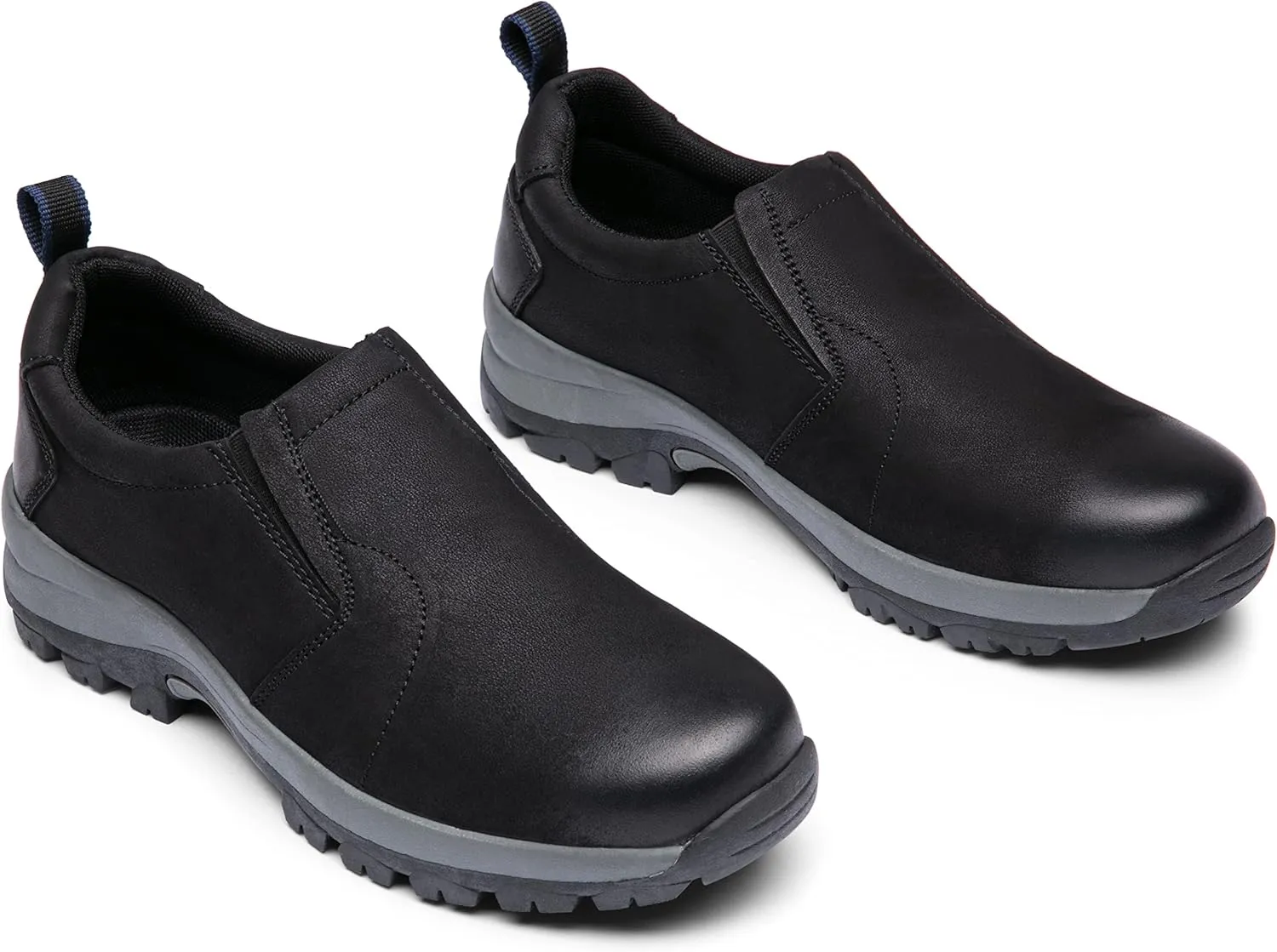 Jousen Loafers for Men Arch Support Comfortable Mens Slip On Shoes