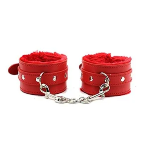 Kinky Wrist Restraints (Red)