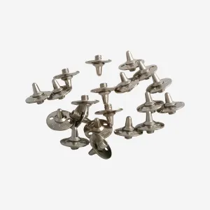 Kookaburra 14 Pack Metal Cricket Shoe Spikes