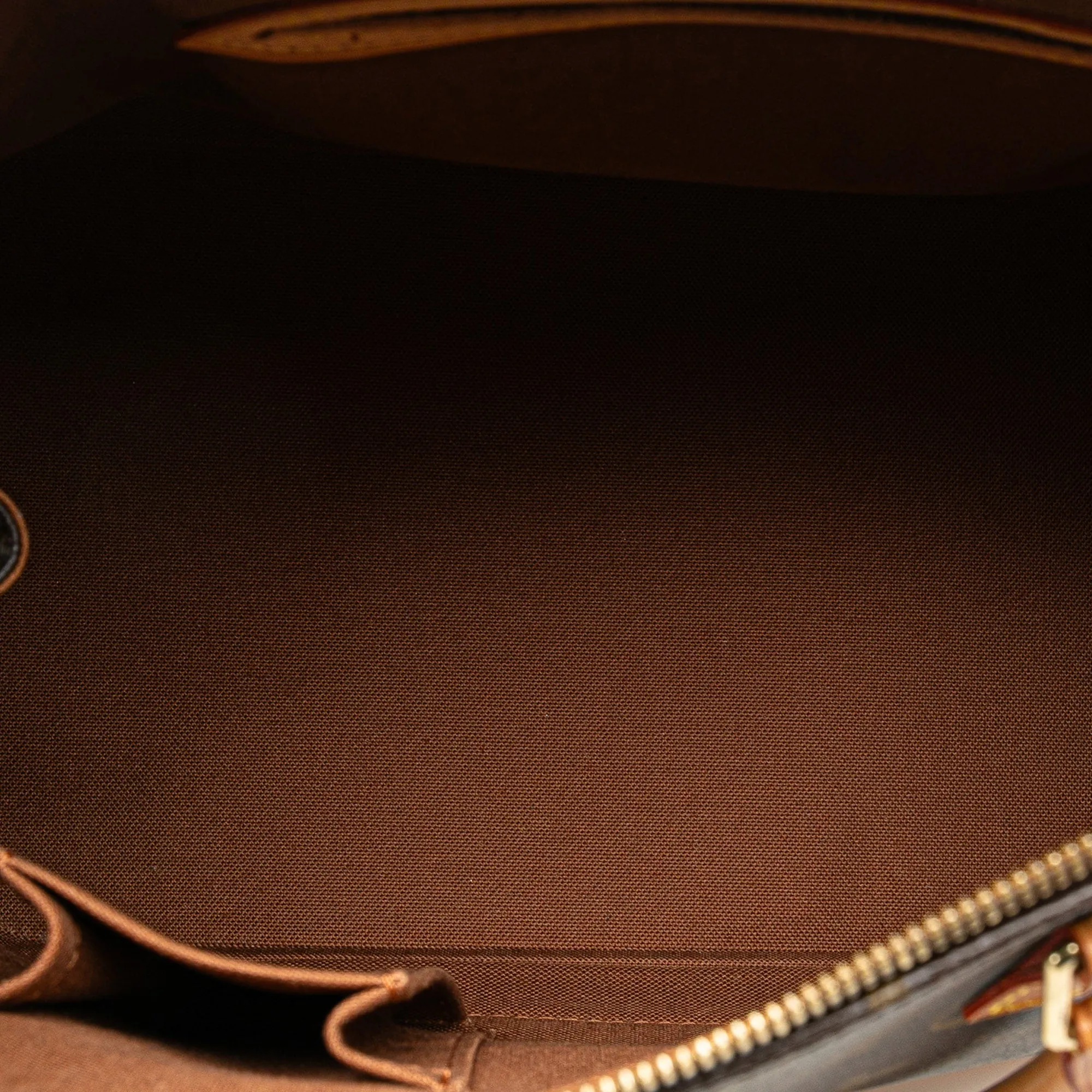 Louis Vuitton Alma PM Brown Monogram Canvas
