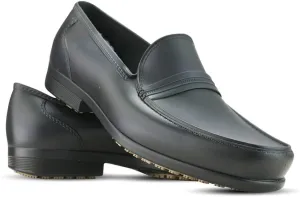 Men's Slip Resistant Waterproof Uniform Dress Shoes
