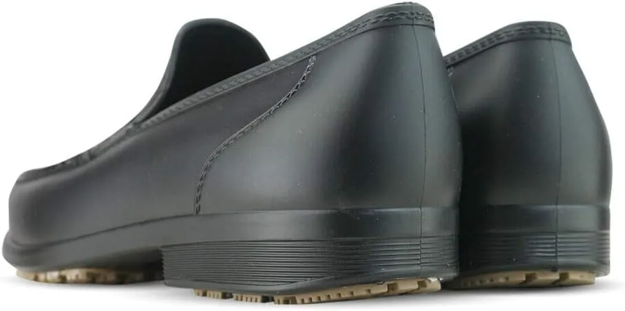 Men's Slip Resistant Waterproof Uniform Dress Shoes