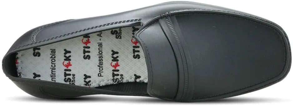 Men's Slip Resistant Waterproof Uniform Dress Shoes
