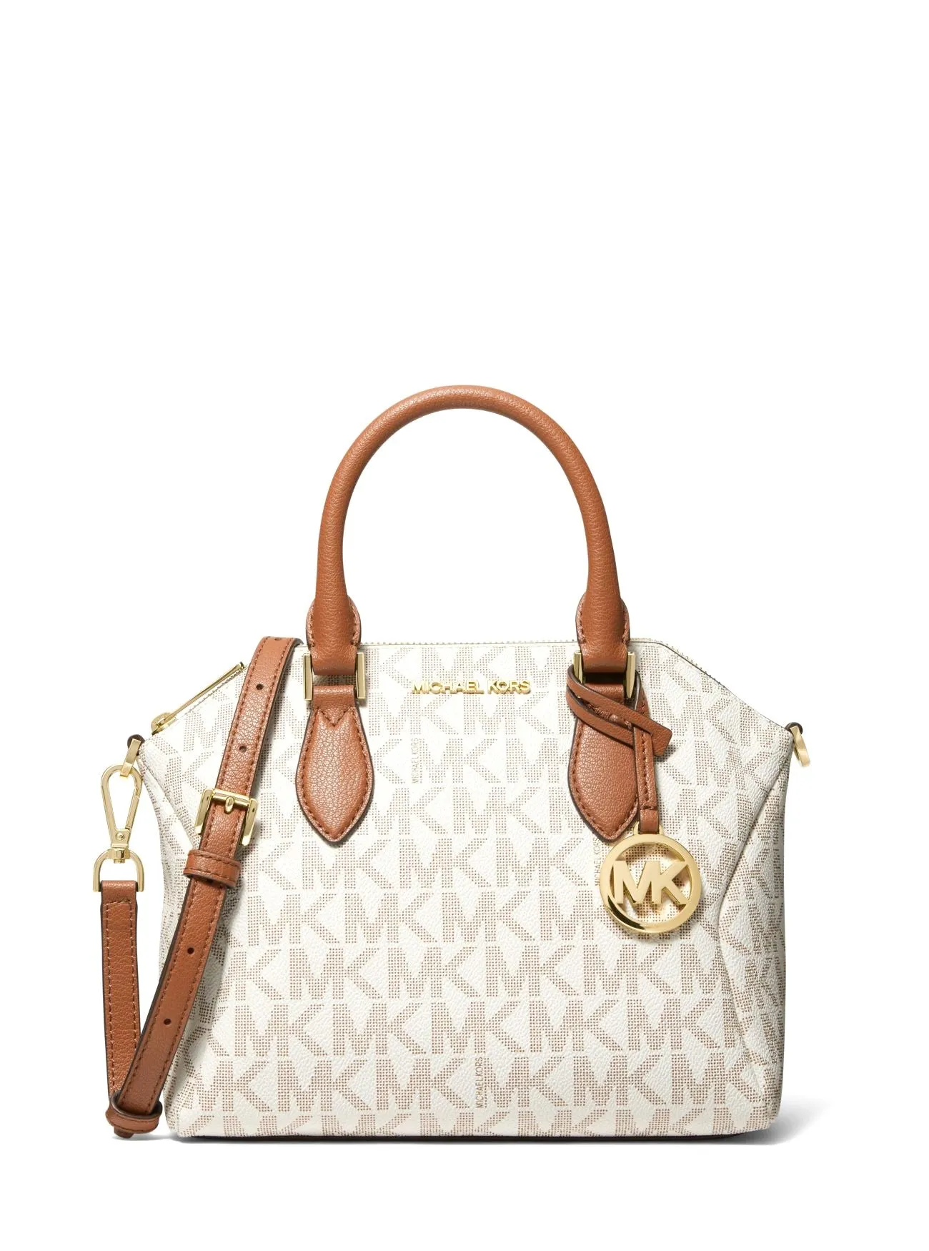 Michael Kors Coraline Medium Logo Messenger Bag