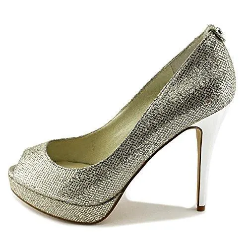 Michael Kors York Platform Pumps Glitter (Women)