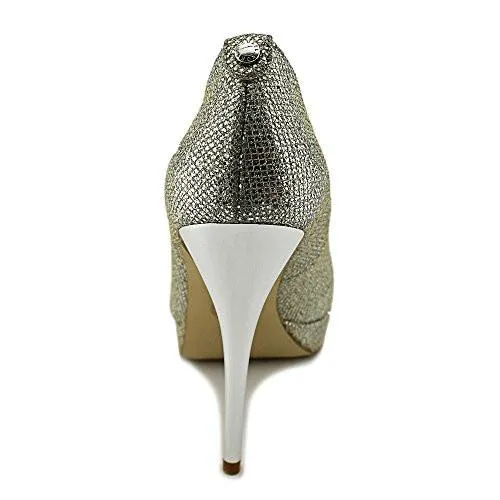 Michael Kors York Platform Pumps Glitter (Women)