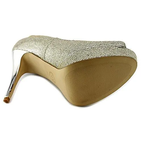 Michael Kors York Platform Pumps Glitter (Women)