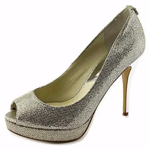 Michael Kors York Platform Pumps Glitter (Women)