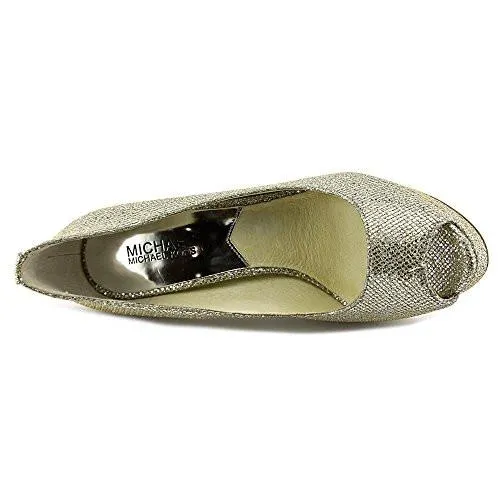 Michael Kors York Platform Pumps Glitter (Women)
