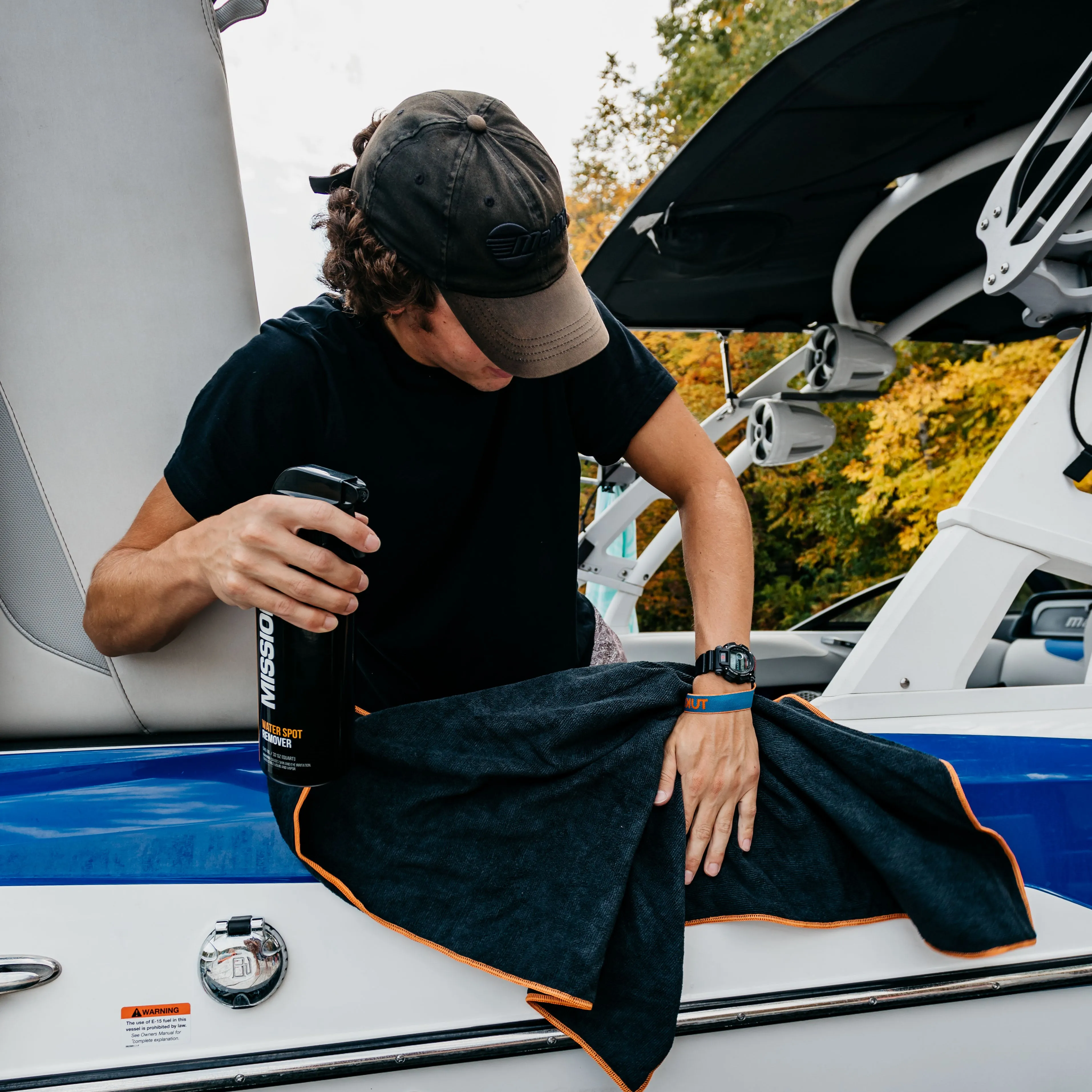 MISSION | Boat Cleaning Kit | Cleaning Supplies & Tote