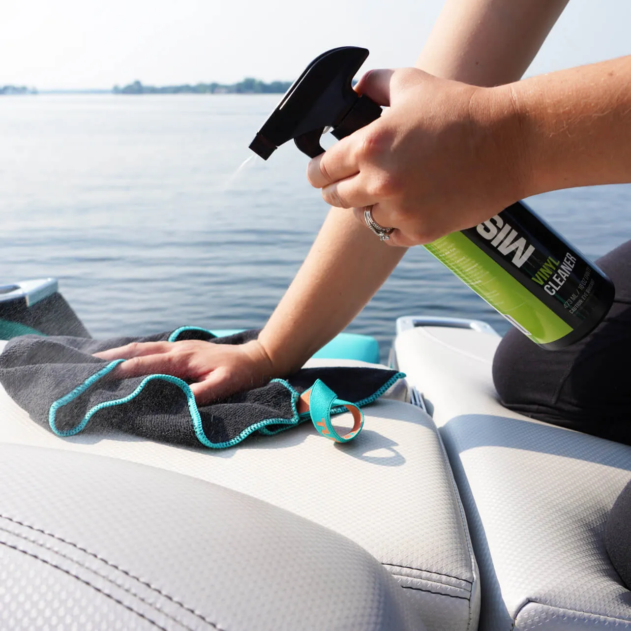 MISSION | Boat Cleaning Kit | Cleaning Supplies & Tote