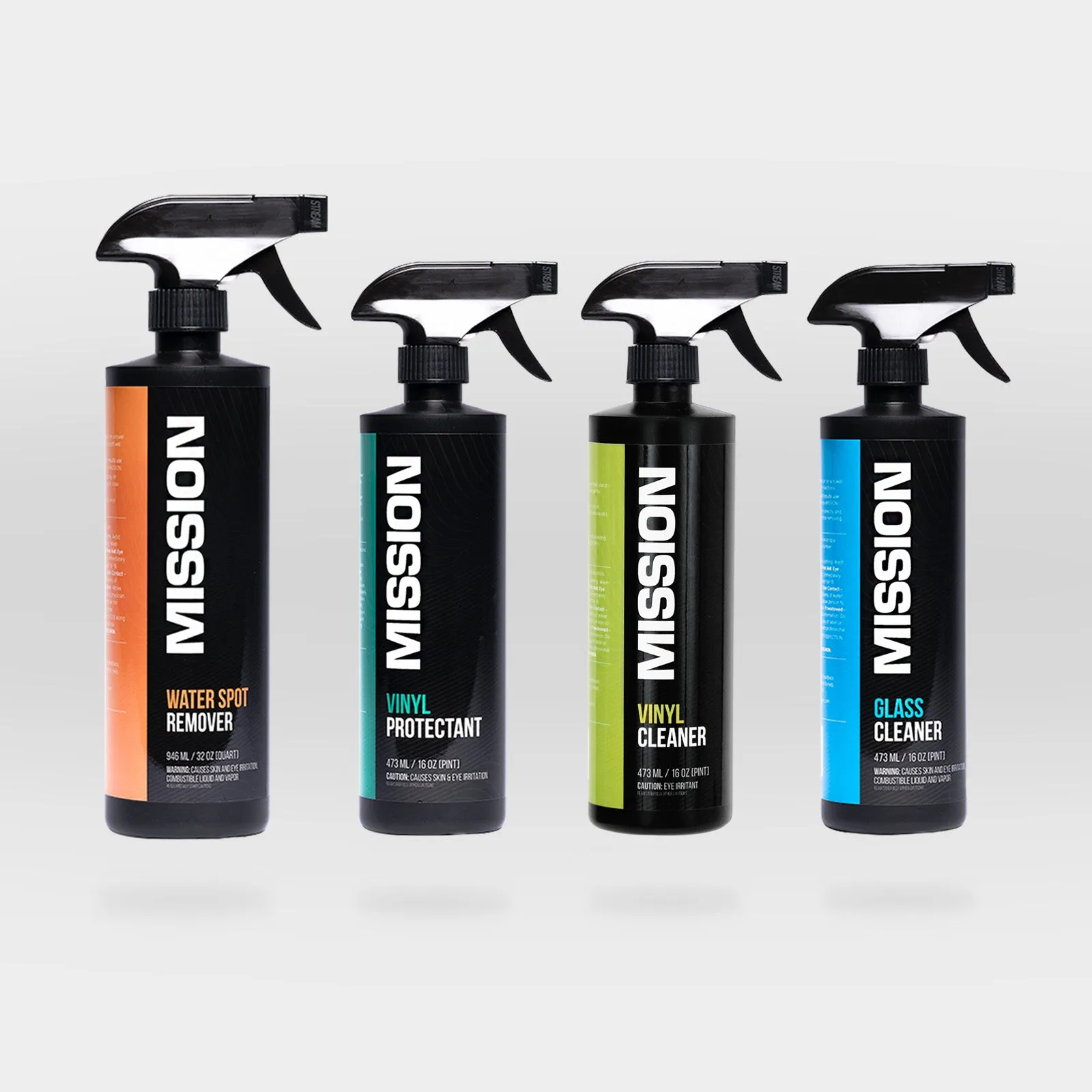 MISSION | Boat Cleaning Kit | Cleaning Supplies & Tote