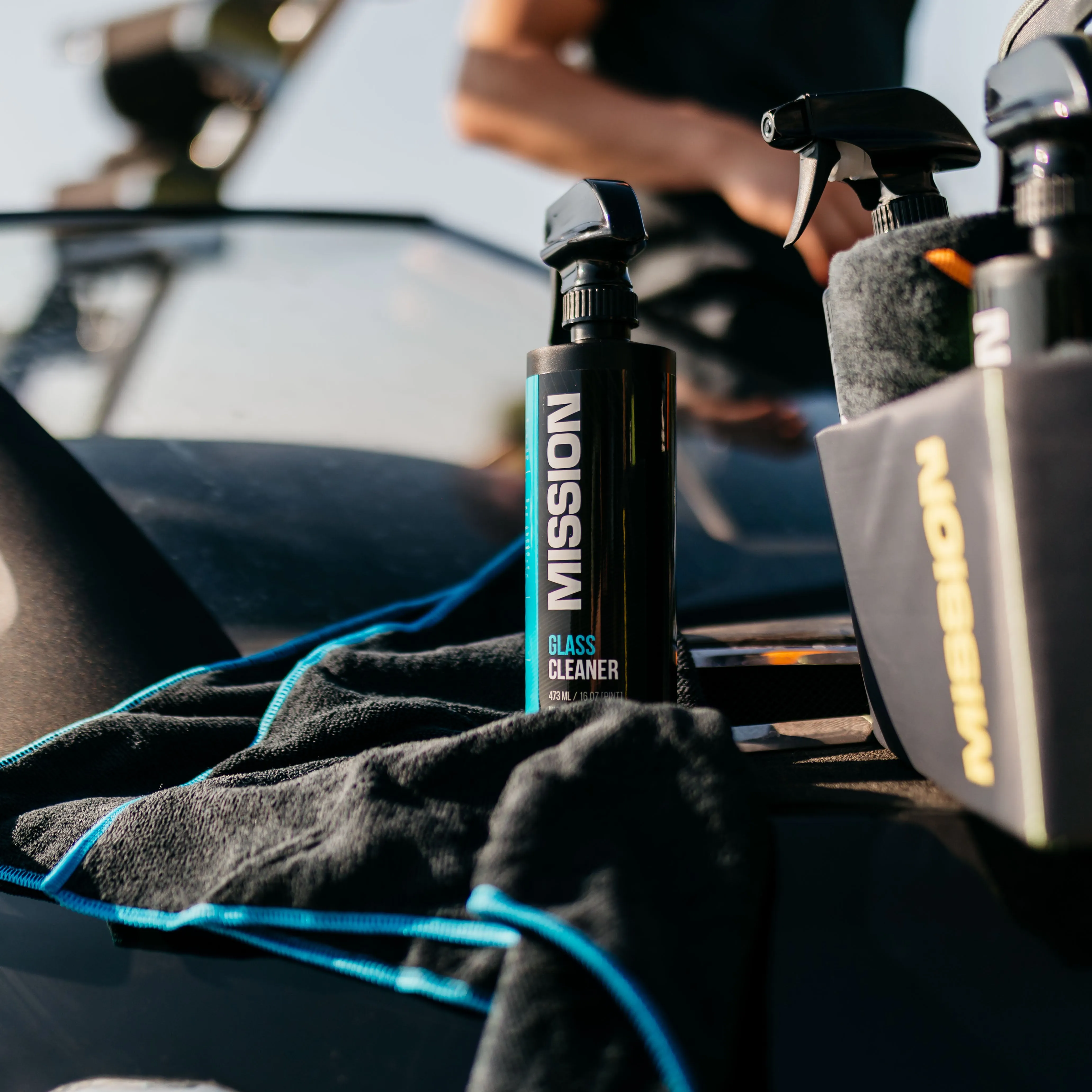 MISSION | Boat Cleaning Kit | Cleaning Supplies & Tote
