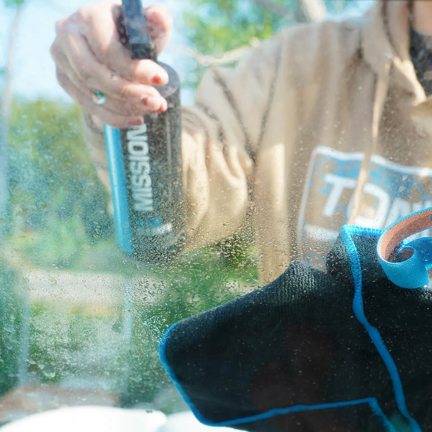 MISSION | Boat Cleaning Kit | Cleaning Supplies & Tote