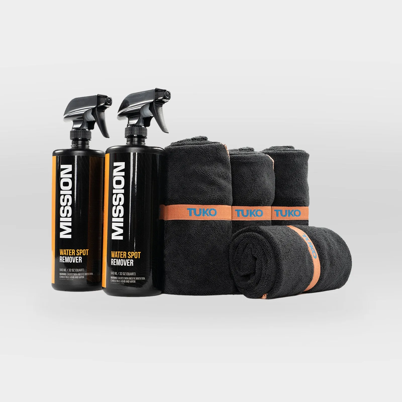 MISSION | Boat Cleaning Kit | Cleaning Supplies & Tote