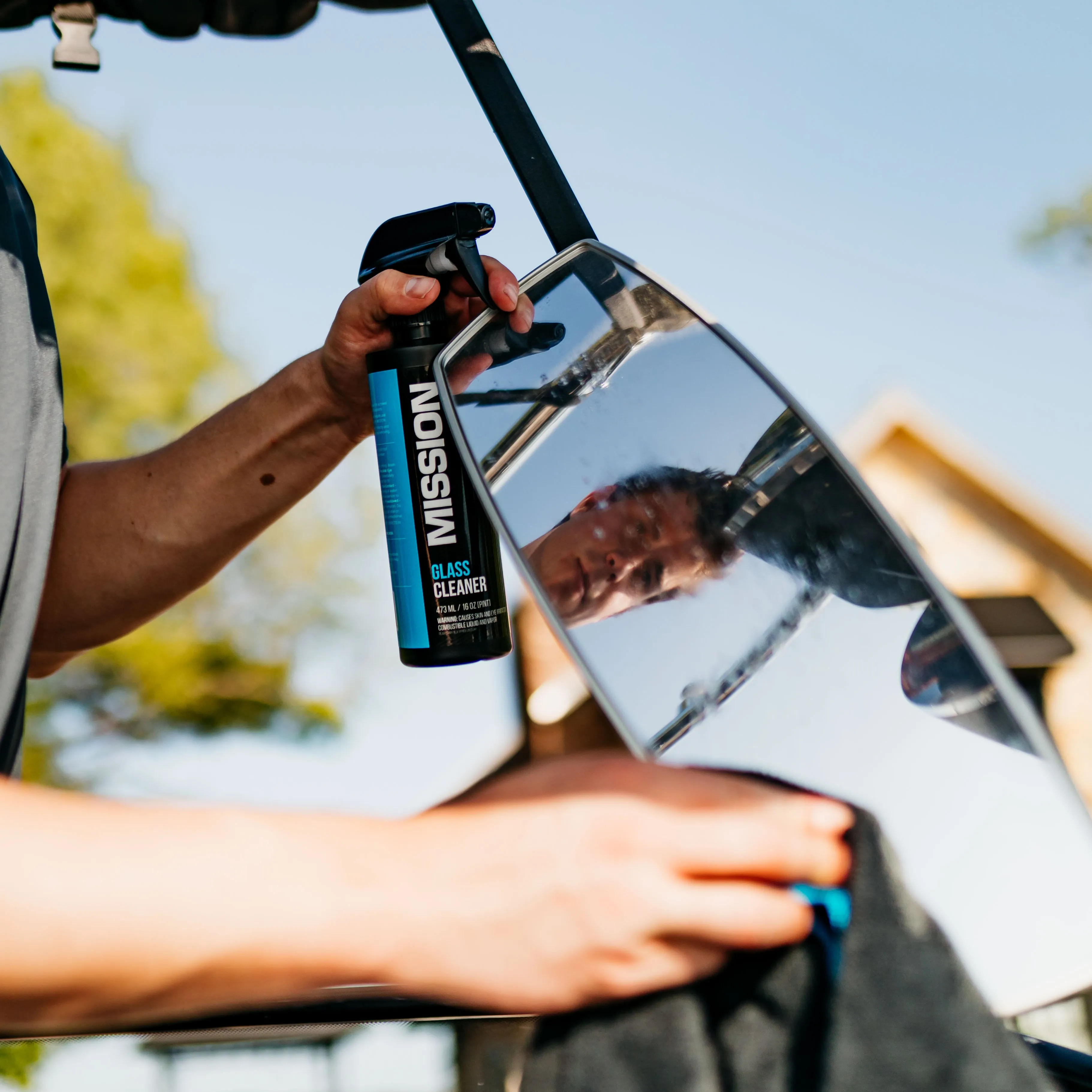 MISSION | Boat Cleaning Kit | Cleaning Supplies & Tote