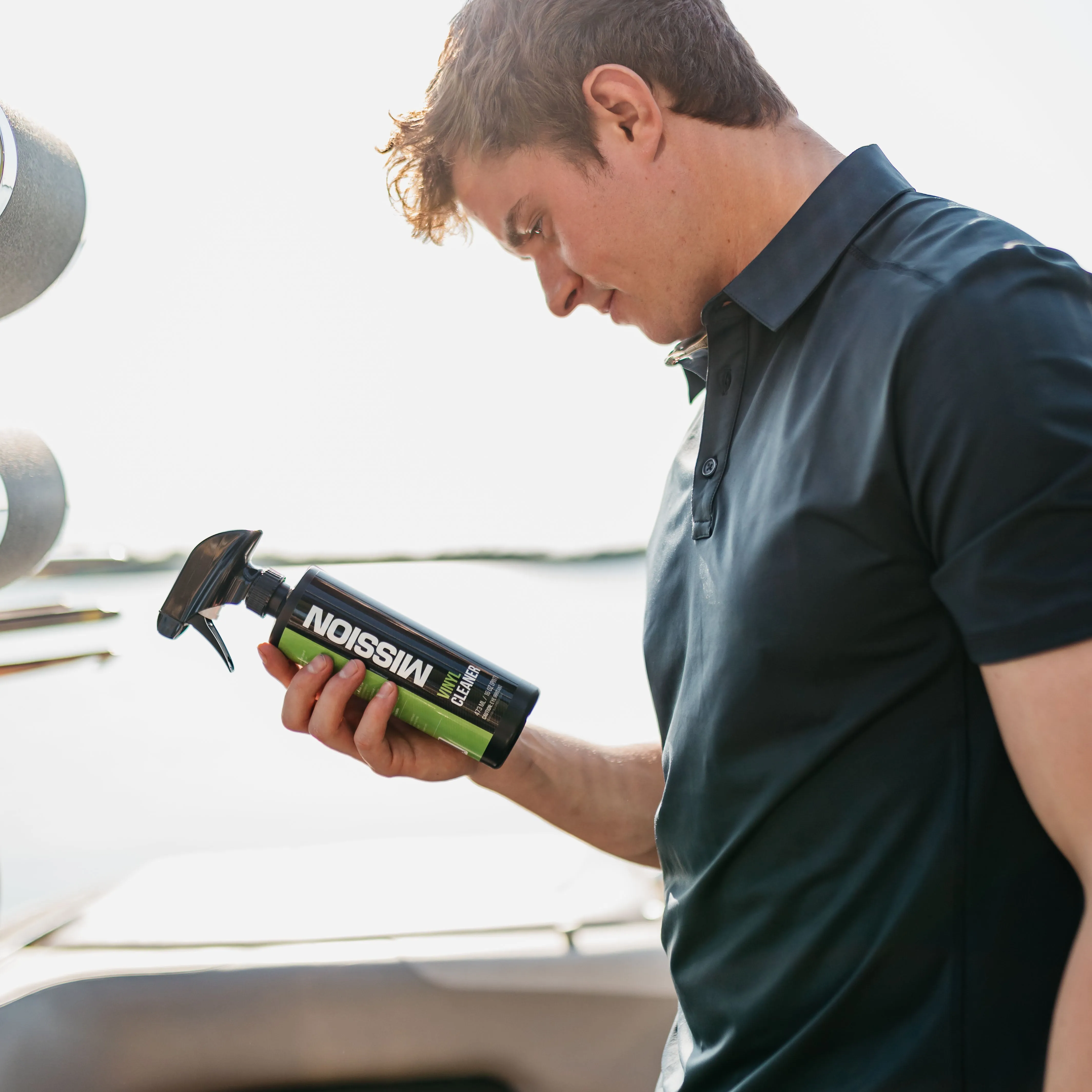 MISSION | Boat Cleaning Kit | Cleaning Supplies & Tote